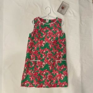 Girls Fit Shift Dress Size 8